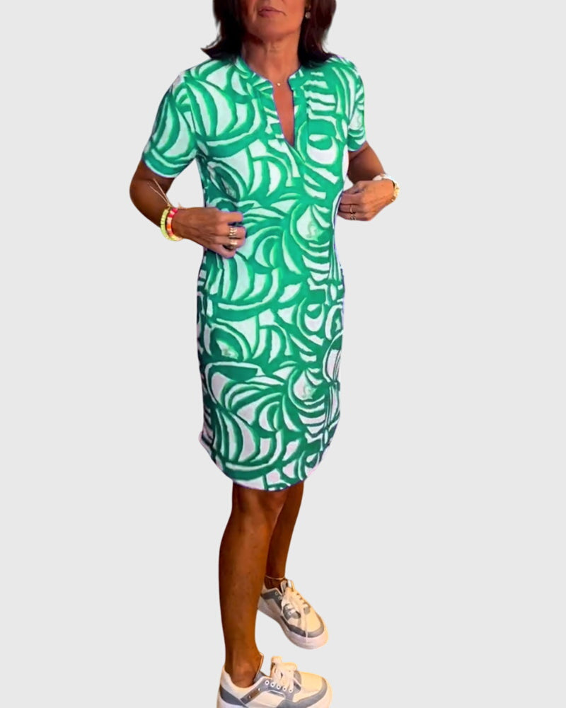 Juanita | Flattering Avenue Walk Dress