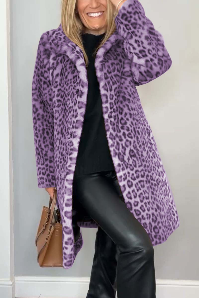 Estrid | Leopard Print Coat