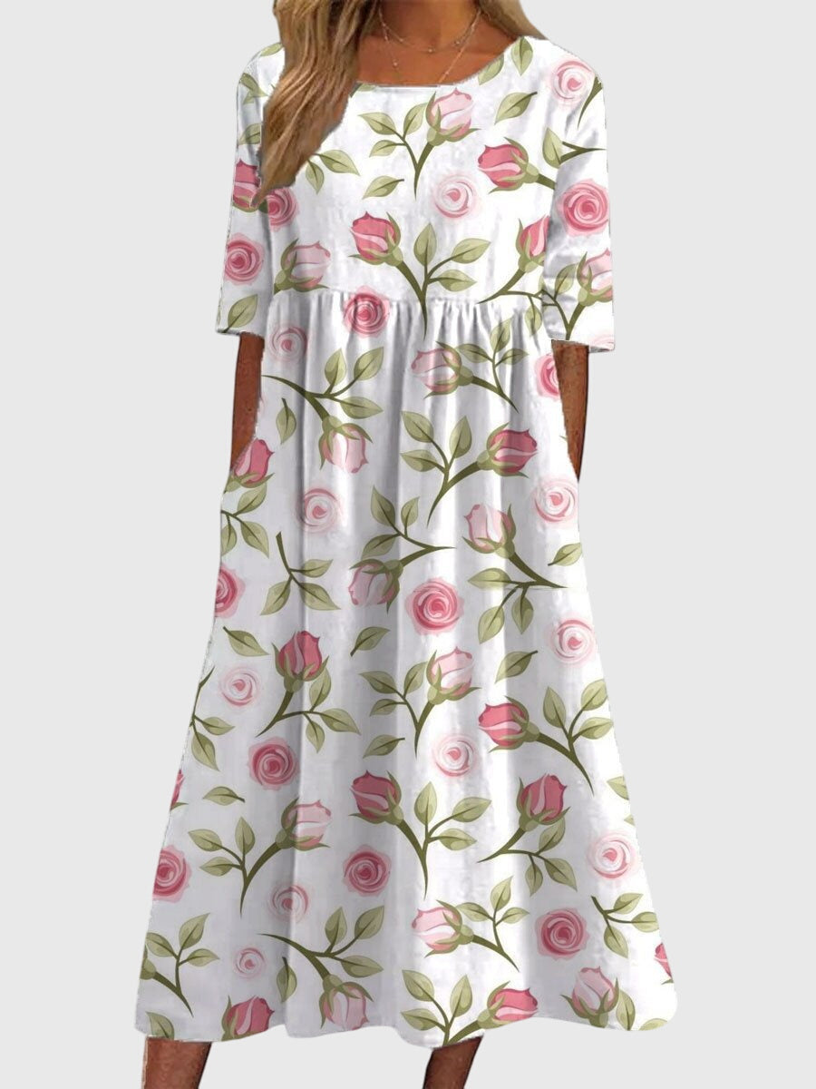 Marleen | Flattering Dress