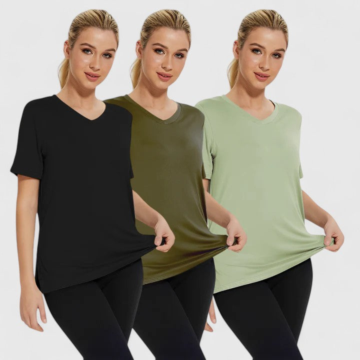 Shannon | Comfortable Tee (Pack of 3)