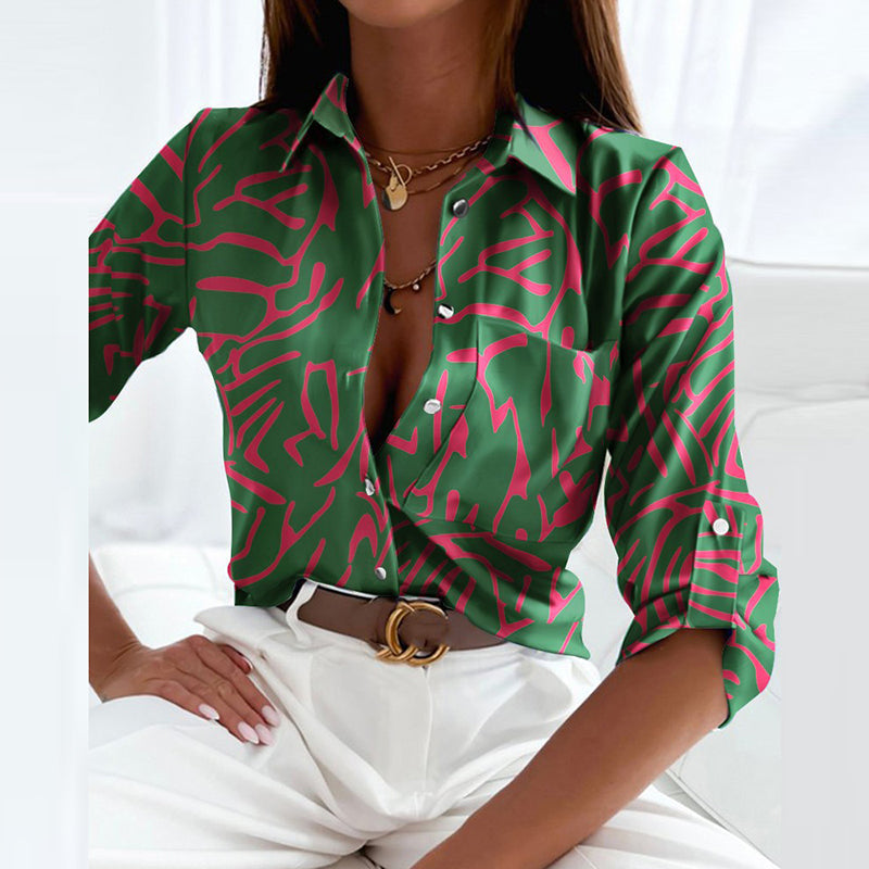 Eldbjørg | Elegant Blouse with Collar