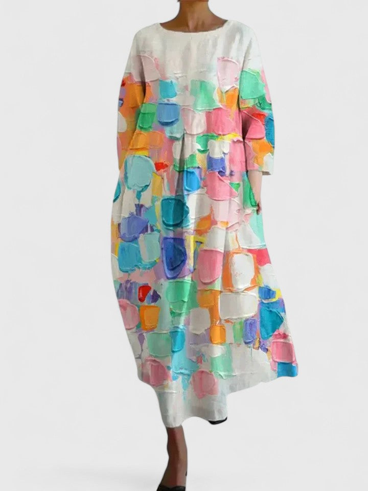 Melanie | Stylish Midi Dress