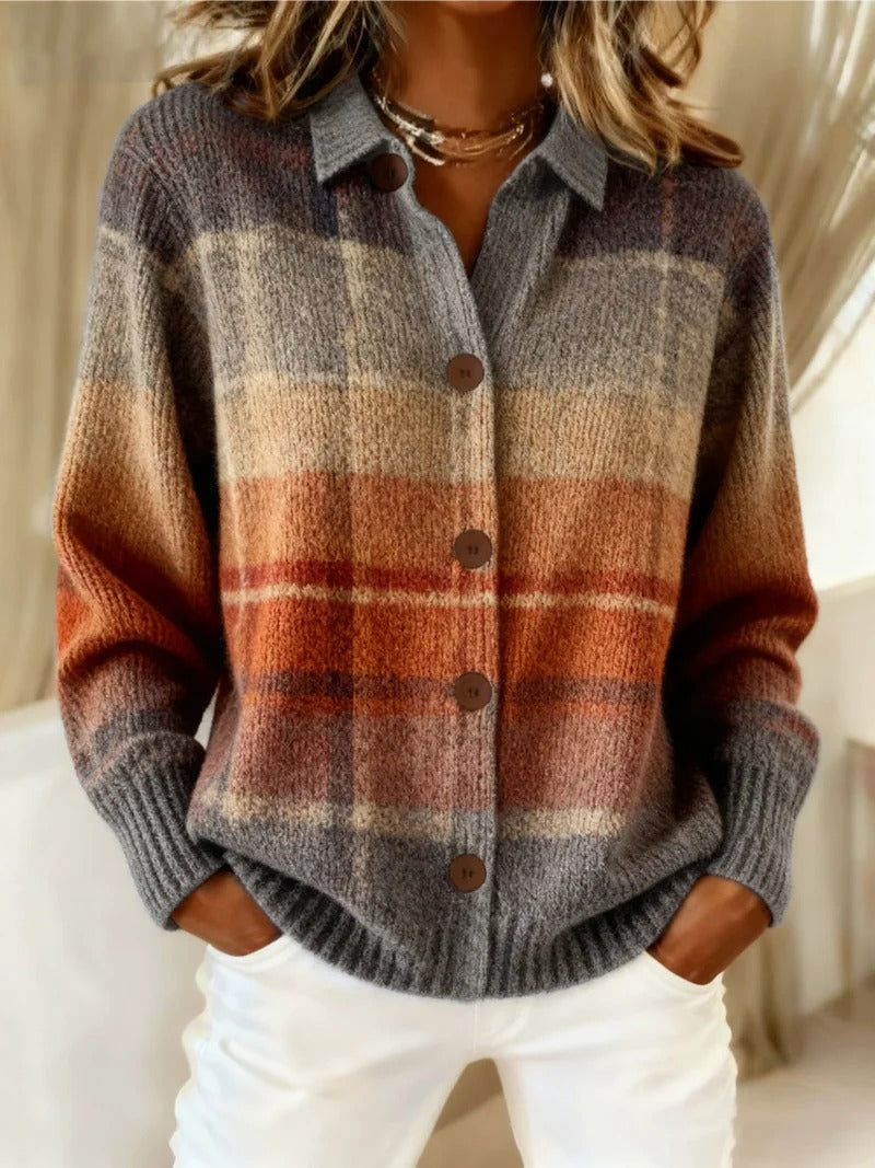 Claire | Cozy Button-Up Sweater