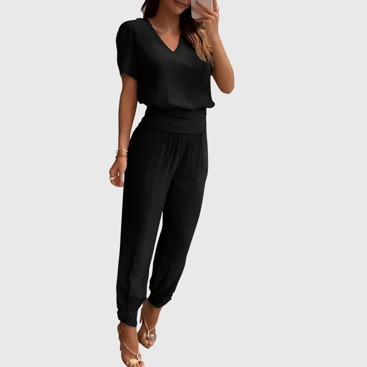 Josephine | Stylish Blouse and Pants Set