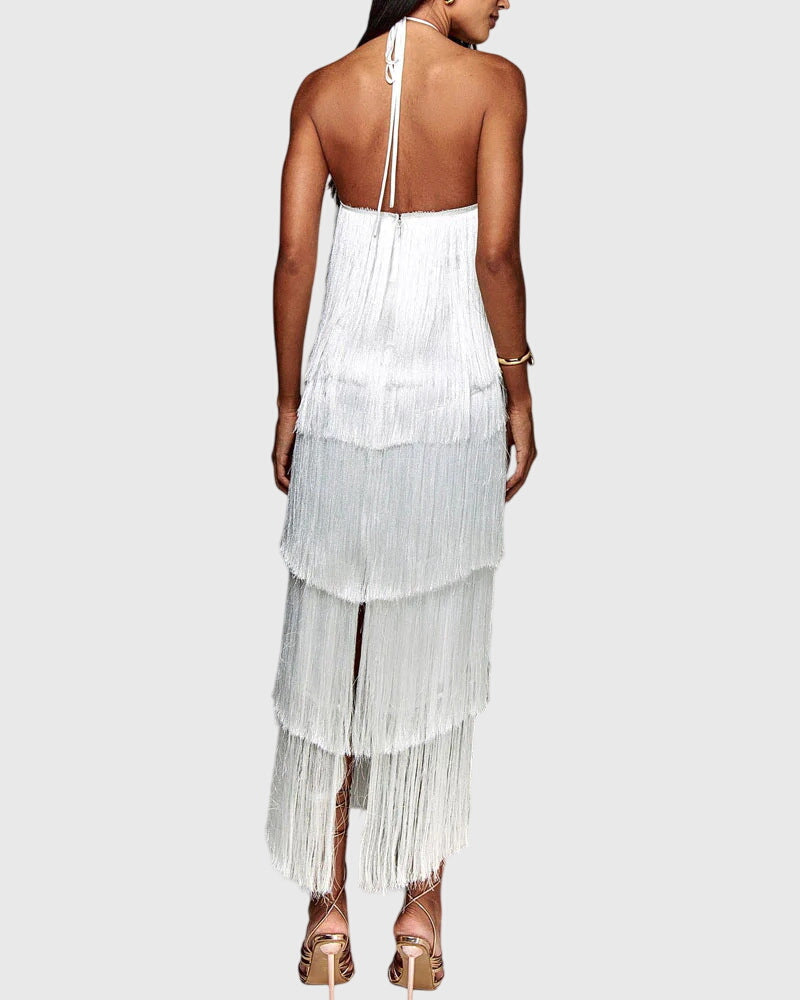 Arlette | Tassel Dress