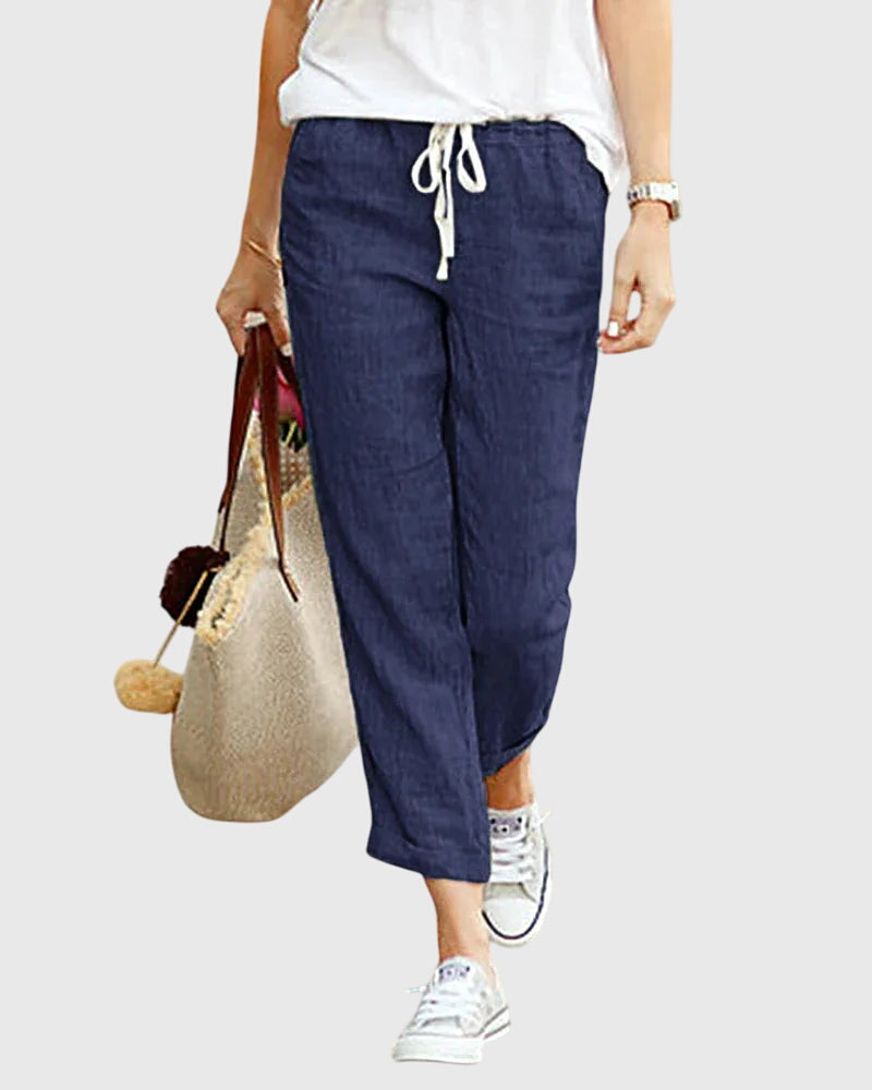 Georgia | Elegant Summer Pants