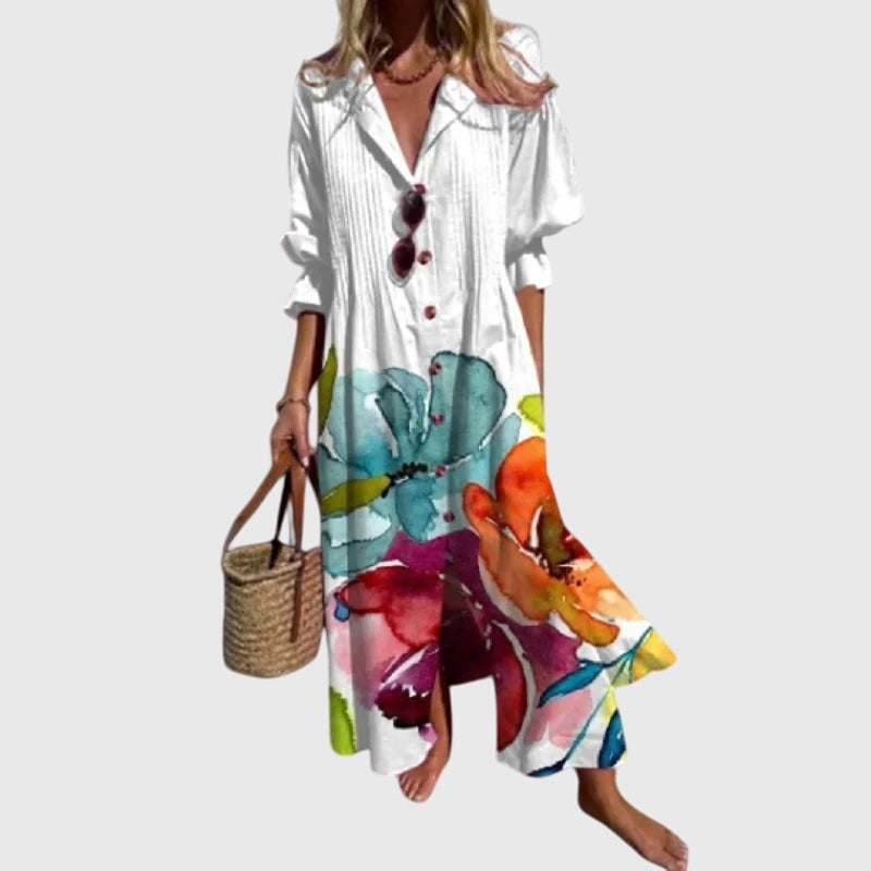 Maxie | Elegant Bohemian Dress