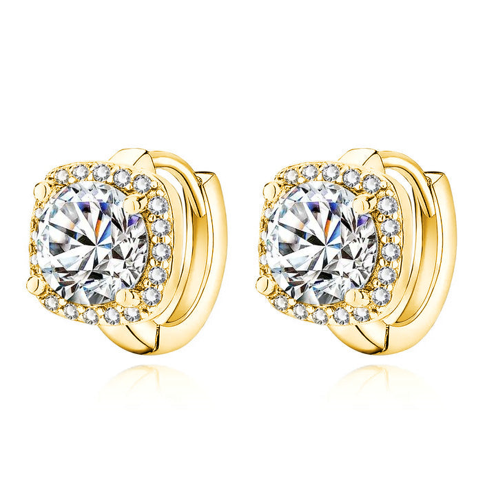 Autumn| Diamond Earrings 18k Gold