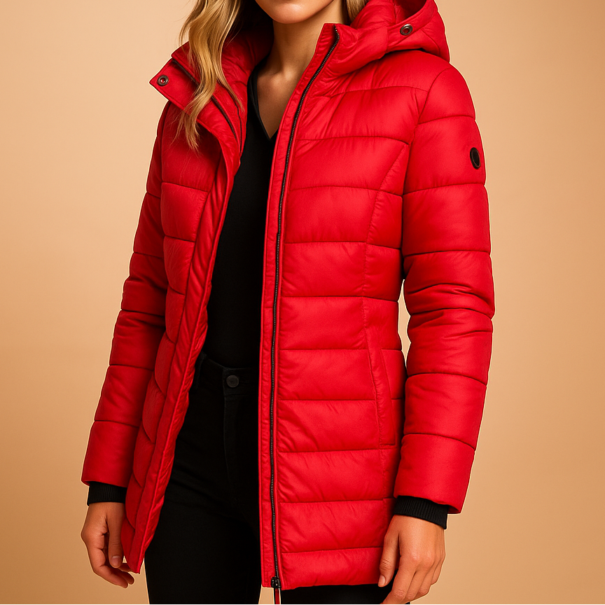 Kelly | Lightweight Puffer Down Jacket