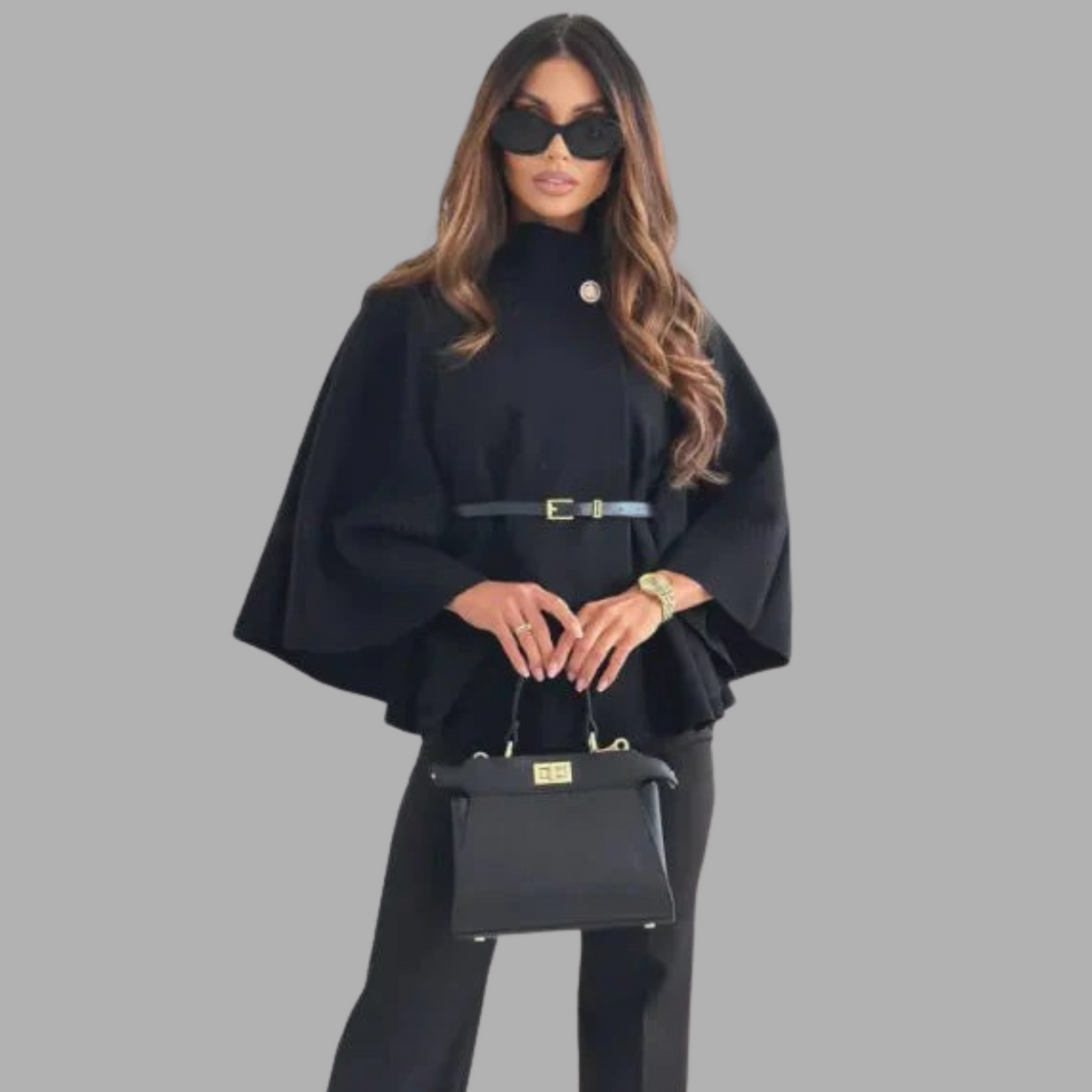 Sanna | Coat with Fitted Belt