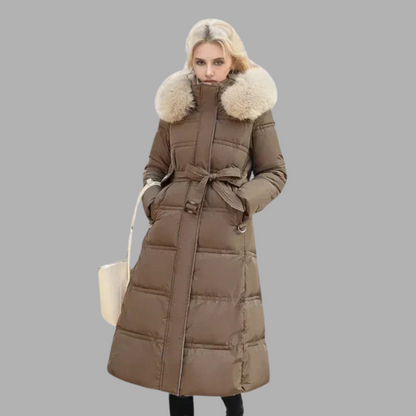 Signy | Winter Parka with Fur Hood