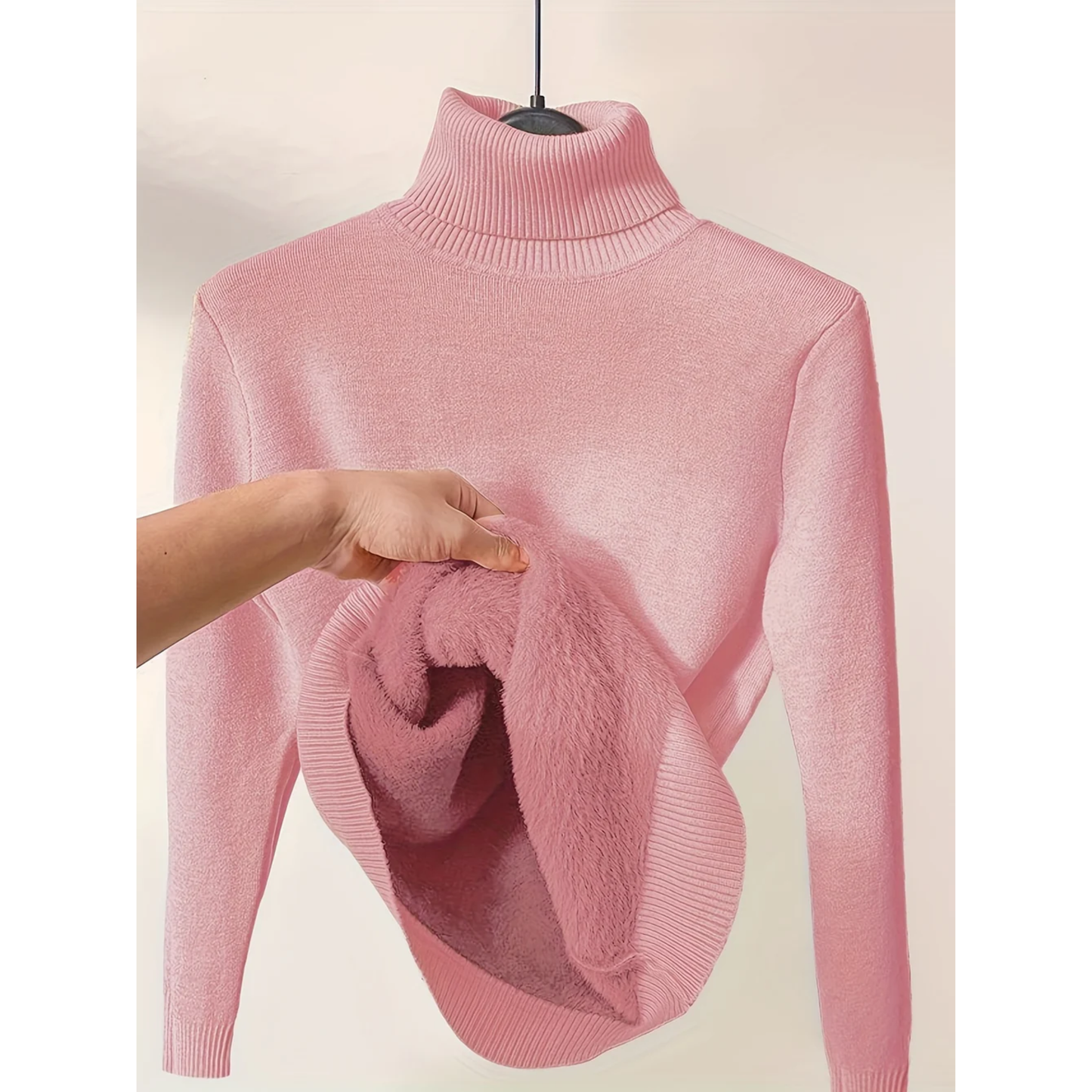 Zerra | Soft Turtle Neck Pullover Jumper