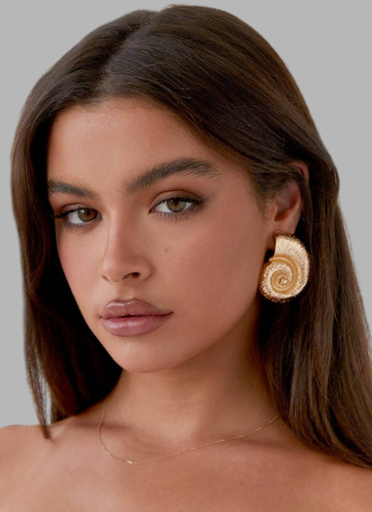 James & Morgan | Sea Shell Earrings