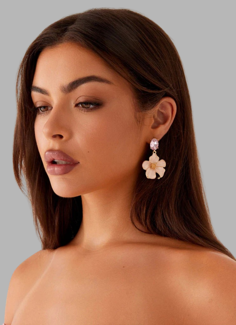 James & Morgan | Rose Romance Earrings