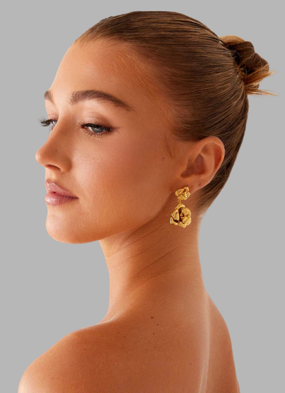 James & Morgan | Star Mirror Earrings