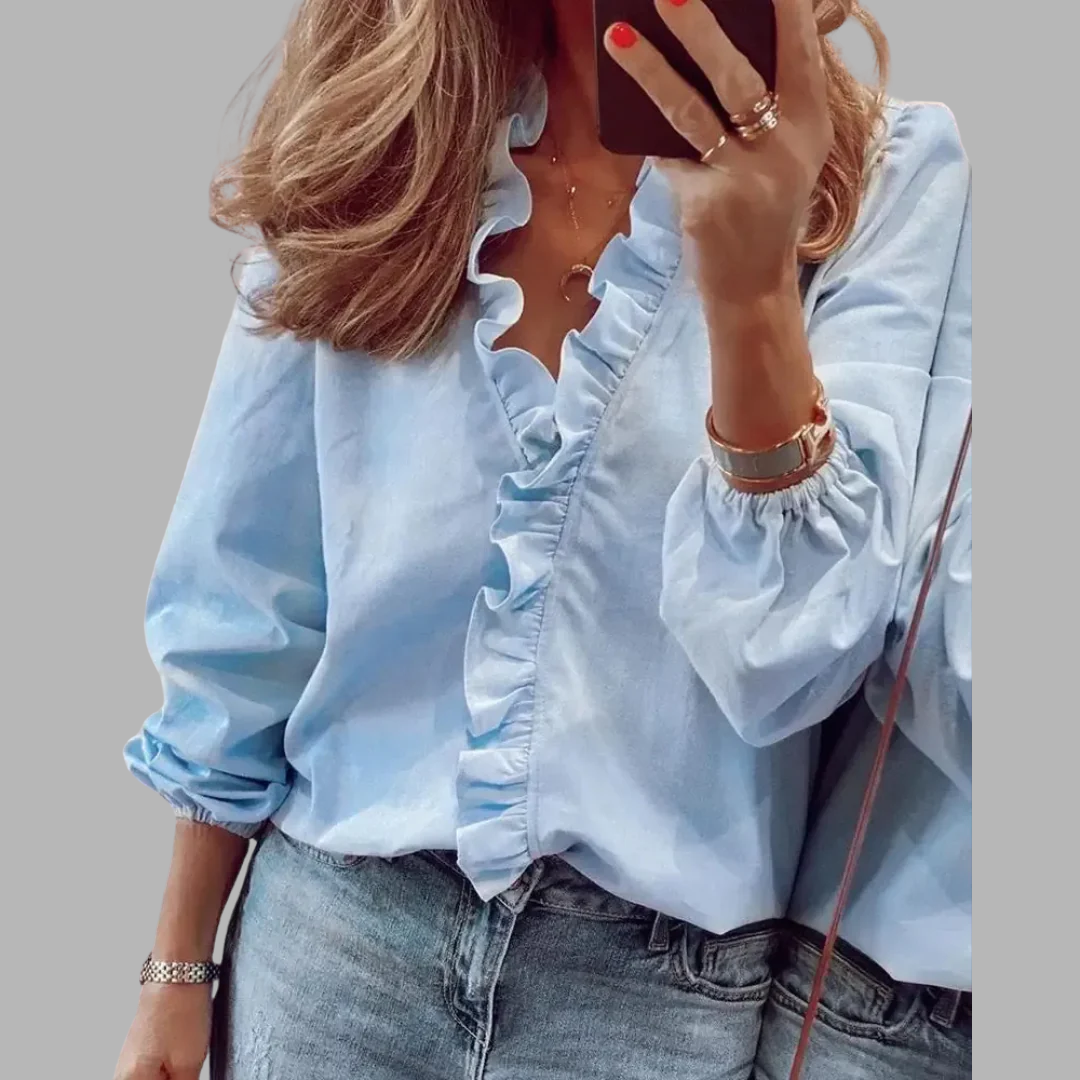 Maren | Elegant Blouse with Long Sleeves