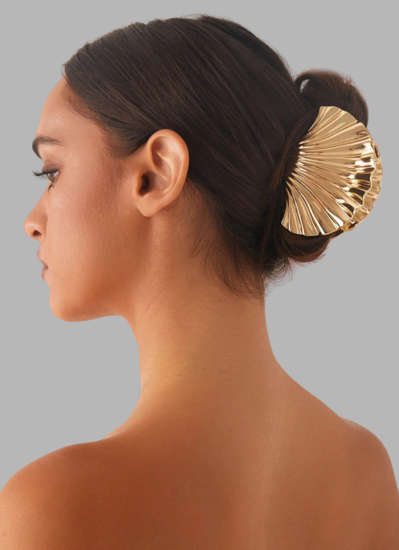 James & Morgan | Shell Clip