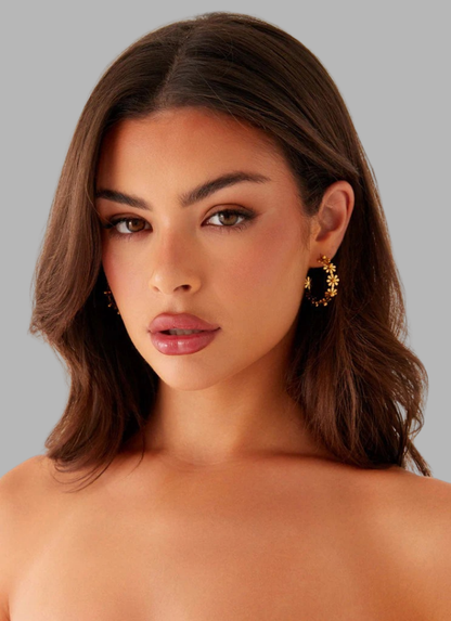 James & Morgan | Boho Gold Earrings