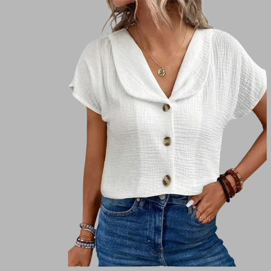 Anja | Timeless Blouse for Every Woman