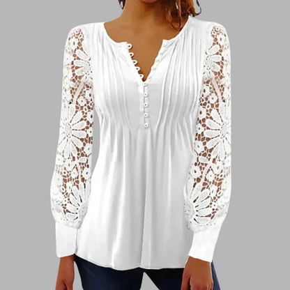 Marianne | Sophisticated Blouse with Long Sleeves