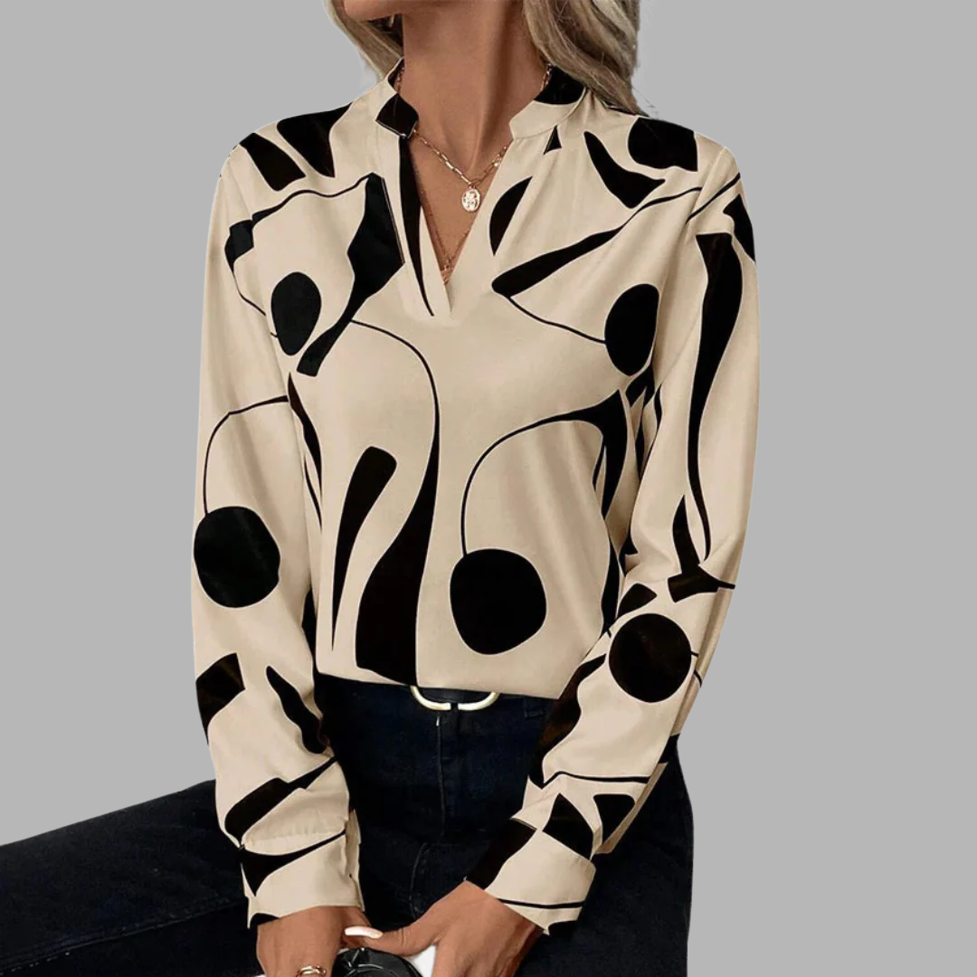 Senna | Luxurious Silk Blouse for Women