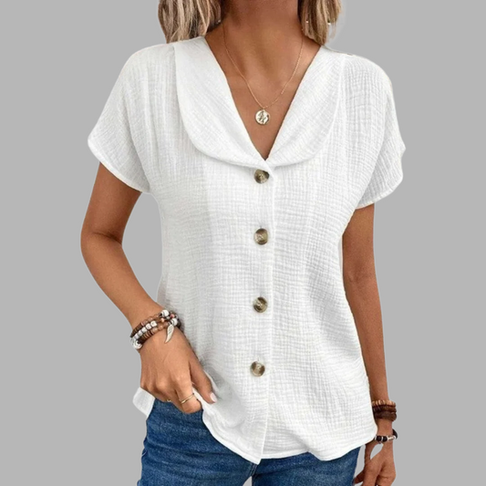 Lilian | Chic Blouse for Warm Weather