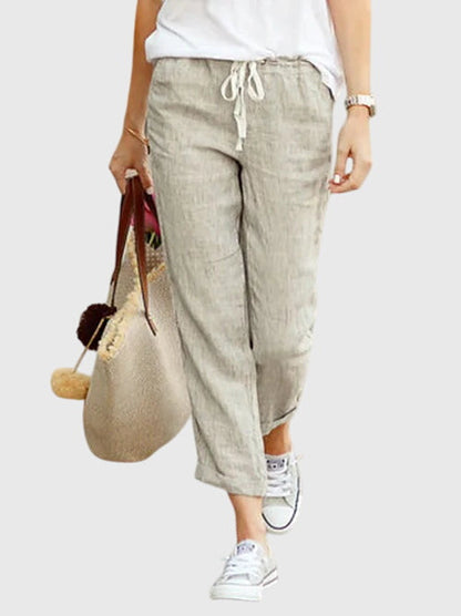 Georgia | Elegant Summer Pants