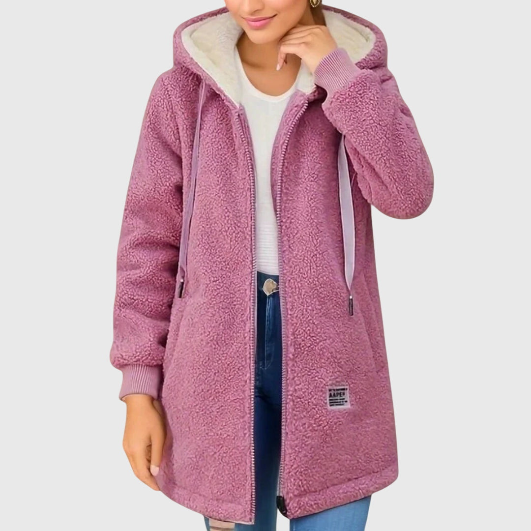 Birgitta | fleece jacket – Style and warmth
