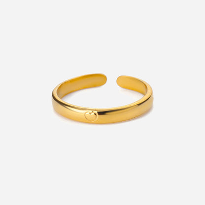 Odessa | Love Ring 18K Gold