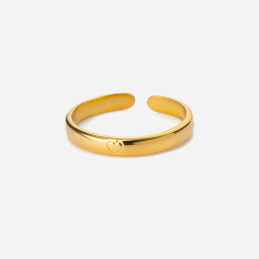 Odessa | Love Ring 18K Gold