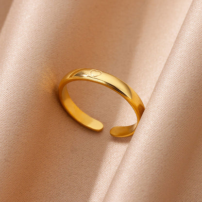 Odessa | Love Ring 18K Gold