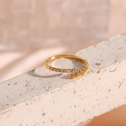 Meredith | Shine Ring 18K Gold