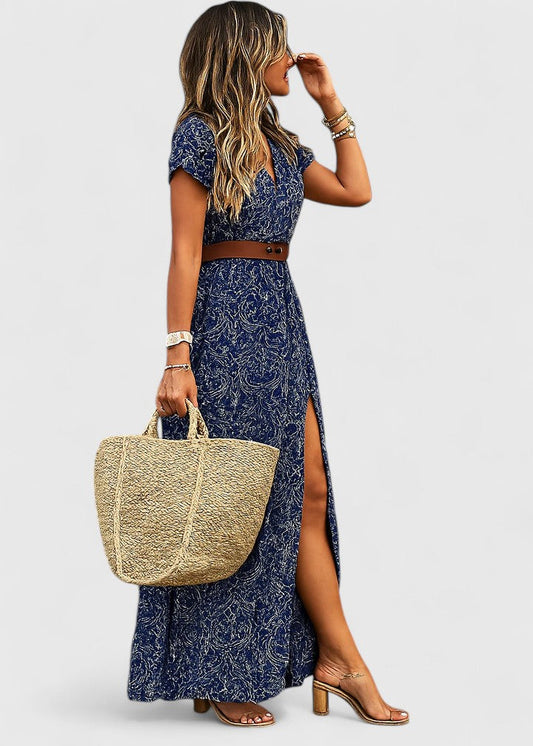 Lygia | Stylish Boho Maxi Dress