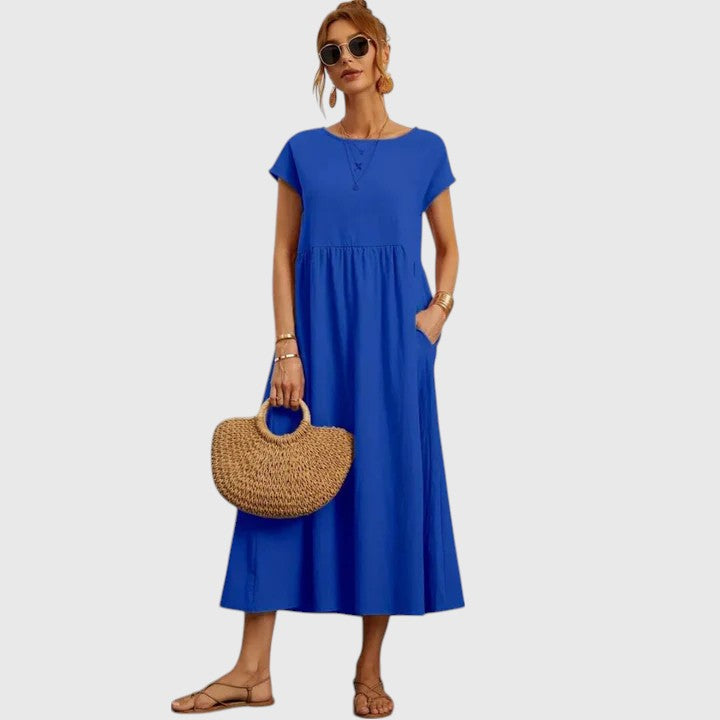 Jolene | Comfortable Midi Dress