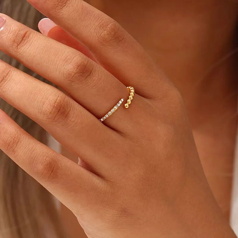 Meredith | Shine Ring 18K Gold
