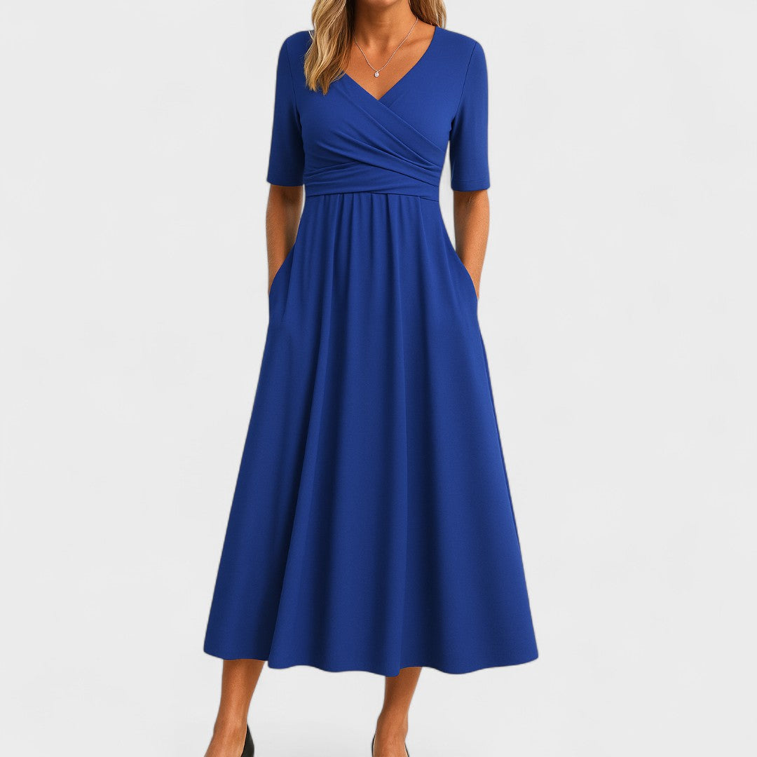 Lia | Elegant Midi Dress