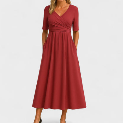 Lia | Elegant Midi Dress