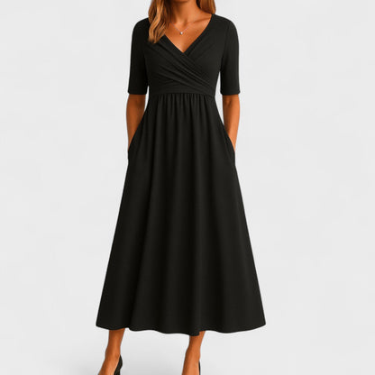 Lia | Elegant Midi Dress