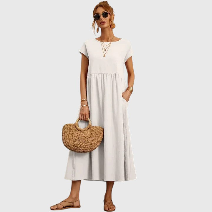 Jolene | Comfortable Midi Dress