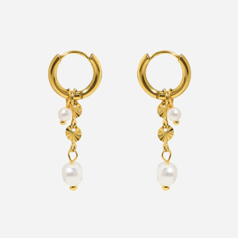 Rita | Sunburst Earrings 18K Gold