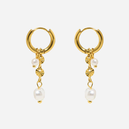 Rita | Sunburst Earrings 18K Gold