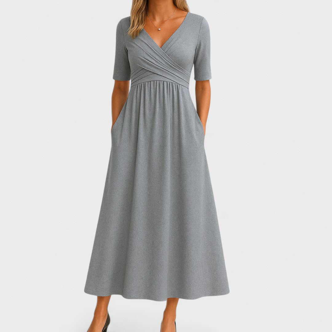 Lia | Elegant Midi Dress