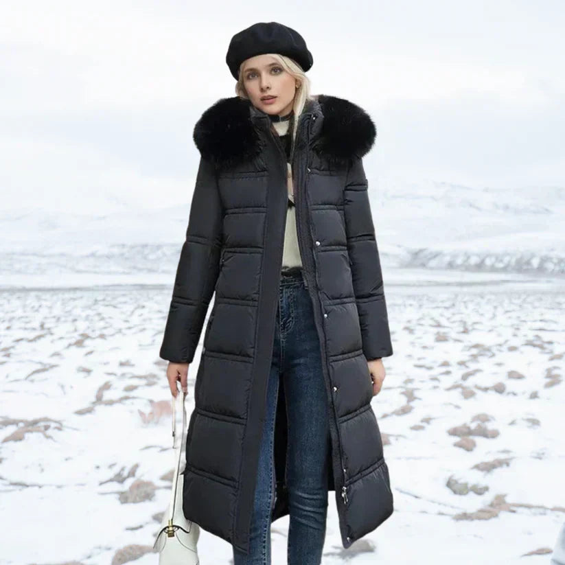 Signy | Winter Parka with Fur Hood