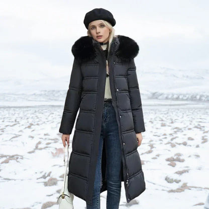 Signy | Winter Parka with Fur Hood