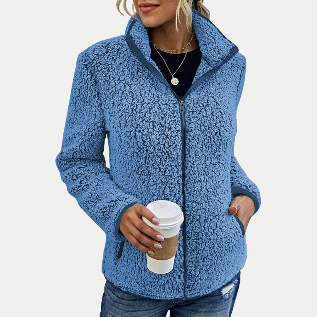 Morgan | Warm Comfortable Fleece Jacket