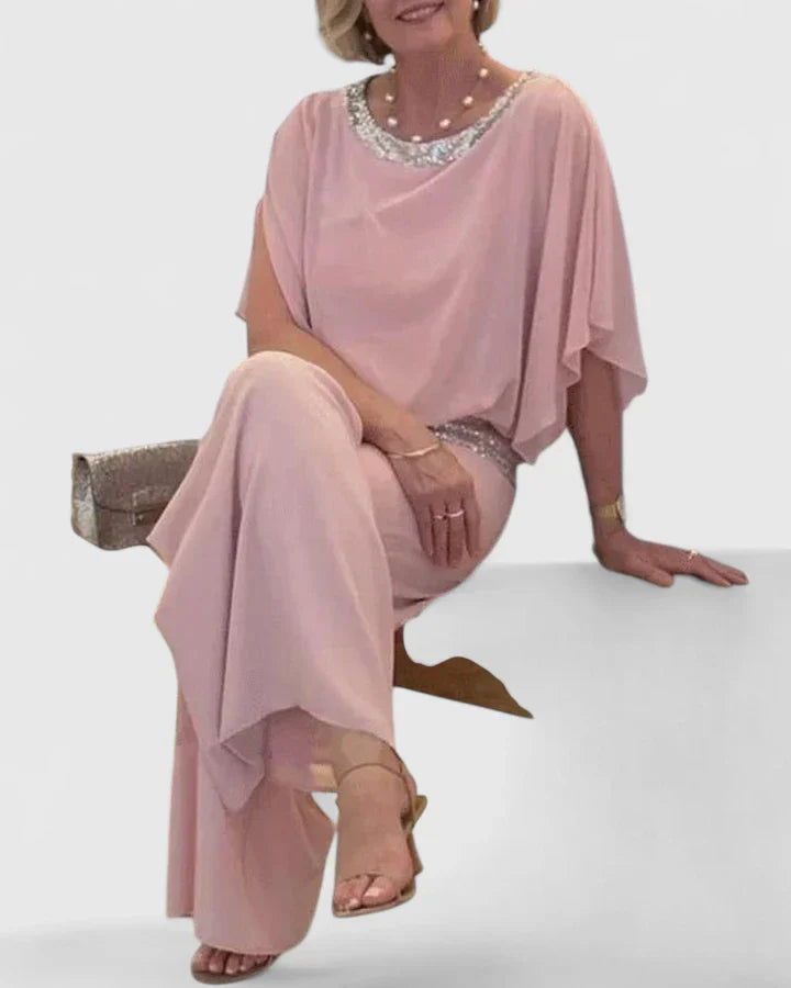 Claudia | Elegant Two-piece Set