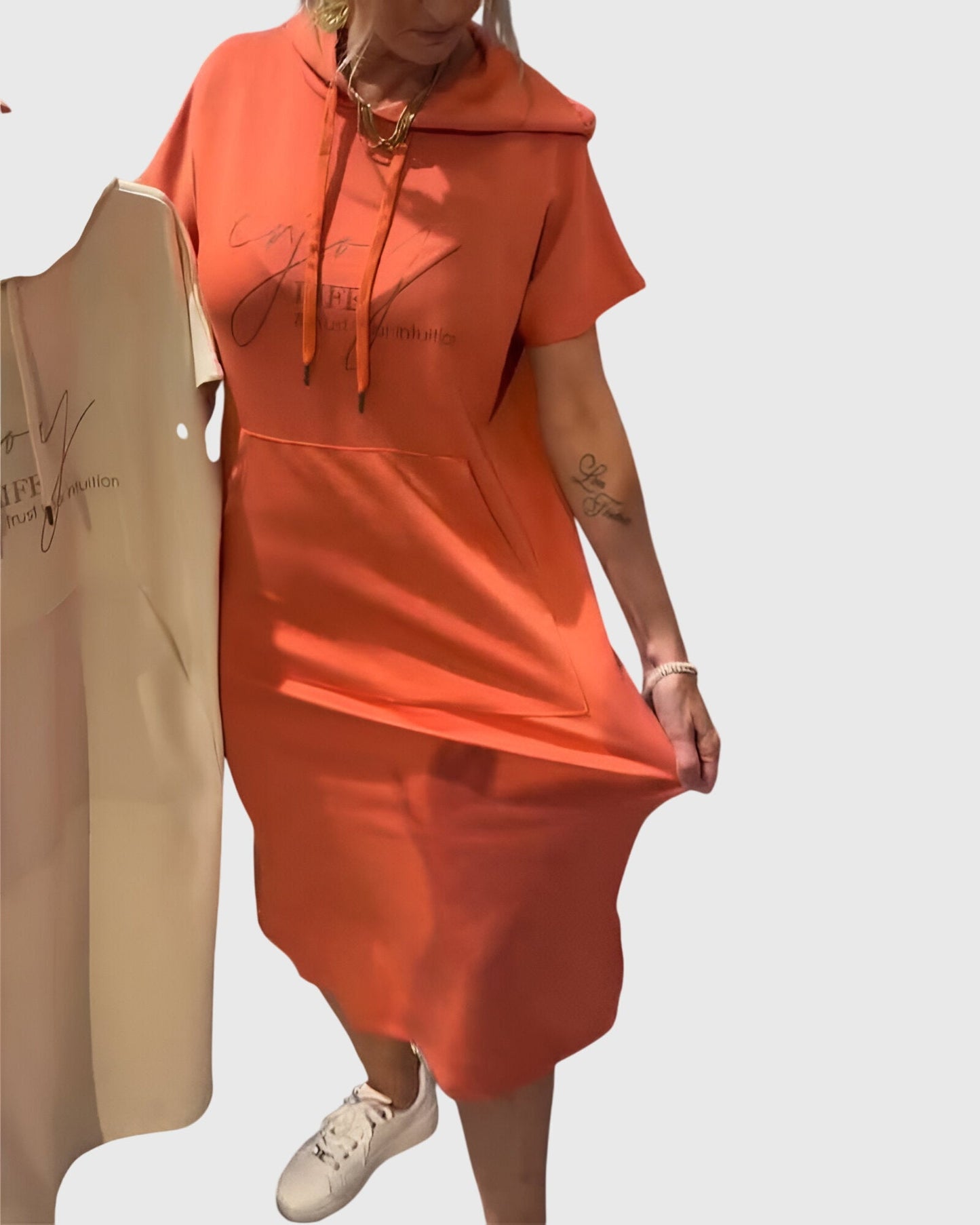 Tracey | Casual Hoodie Dress