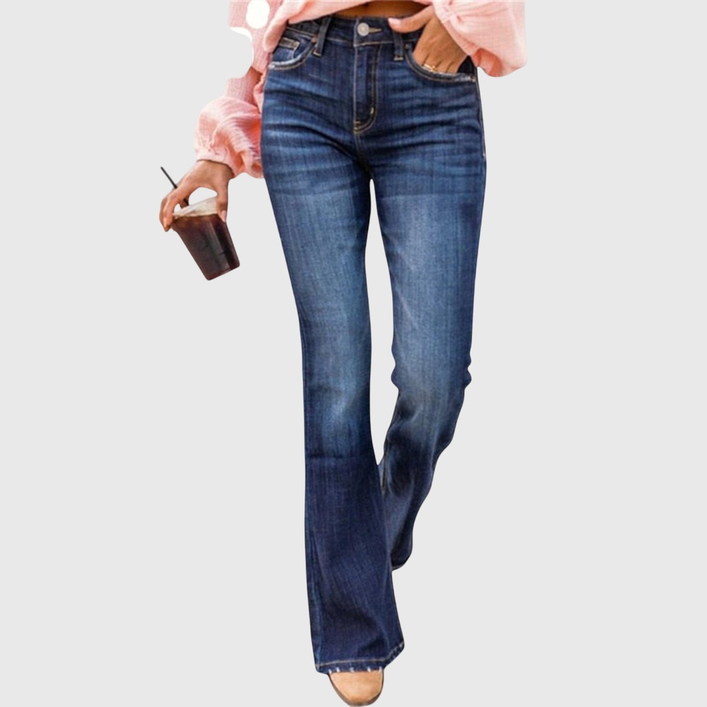 Janel | Comfortable Stretch Trousers