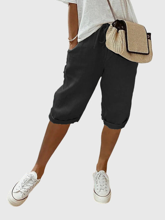 Valerie | Elegant Paisley Pants