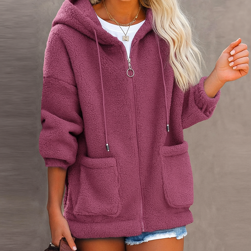 Carmen | Fleece Jacket Style and Warmth